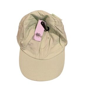 Nordstrom BP Solid Bow Cap Lime Green One Size NWT
